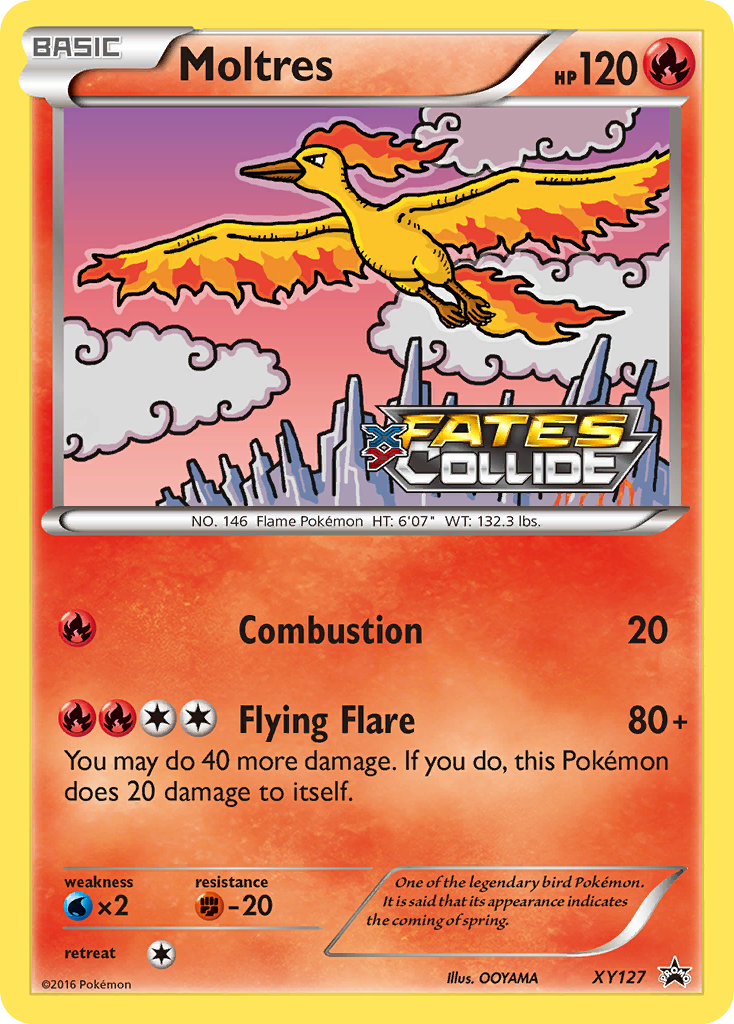 Moltres (XY127) [XY: Black Star Promos] | GnG Games