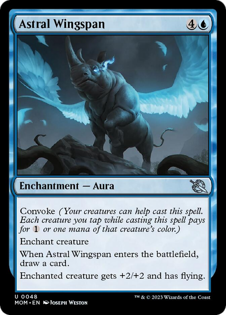 Astral Wingspan [March of the Machine] | GnG Games