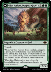 Ojer Kaslem, Deepest Growth // Temple of Cultivation [The Lost Caverns of Ixalan] | GnG Games