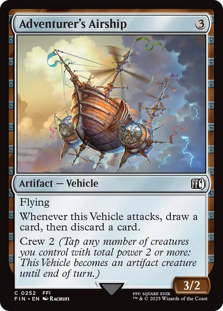 Adventurer's Airship [FINAL FANTASY] | GnG Games