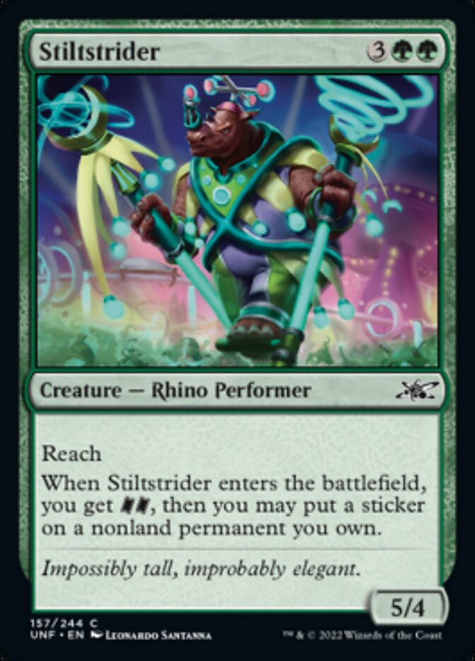 Stiltstrider [Unfinity] | GnG Games