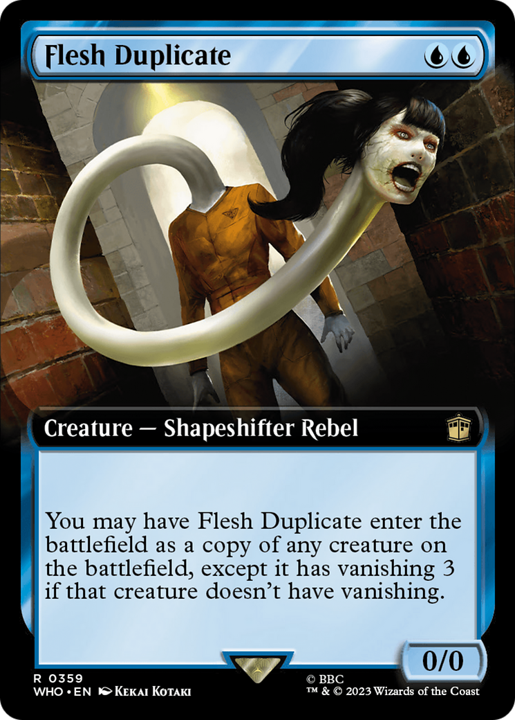 Flesh Duplicate (Extended Art) [Doctor Who] | GnG Games