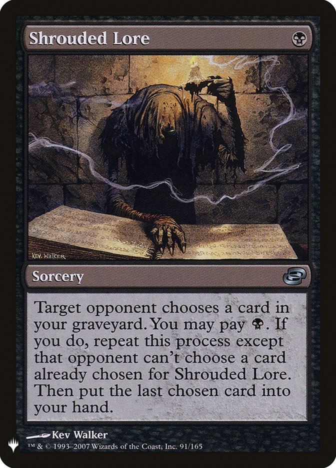 Shrouded Lore [Mystery Booster] | GnG Games
