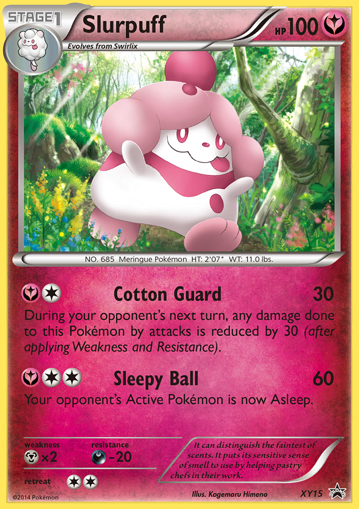 Slurpuff (XY15) [XY: Black Star Promos] | GnG Games