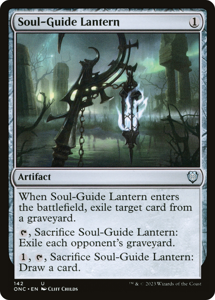 Soul-Guide Lantern [Phyrexia: All Will Be One Commander] | GnG Games