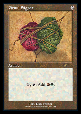 Gruul Signet (Retro) [Secret Lair Drop Series] | GnG Games