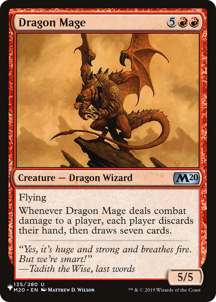 Dragon Mage [The List] | GnG Games