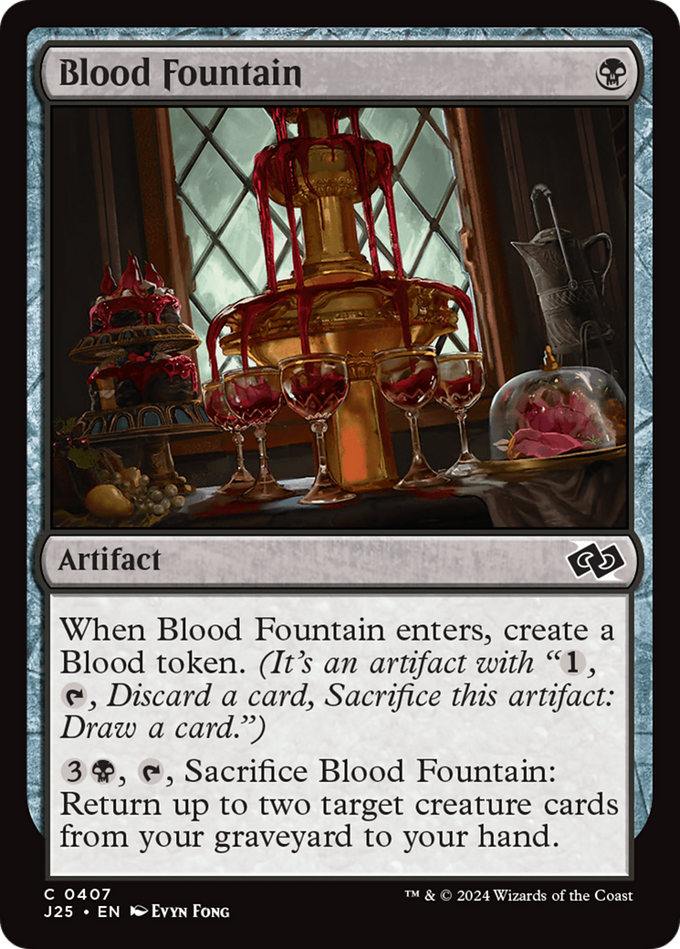 Blood Fountain [Foundations Jumpstart] | GnG Games