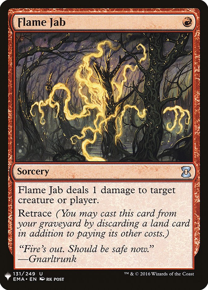 Flame Jab [Mystery Booster] | GnG Games
