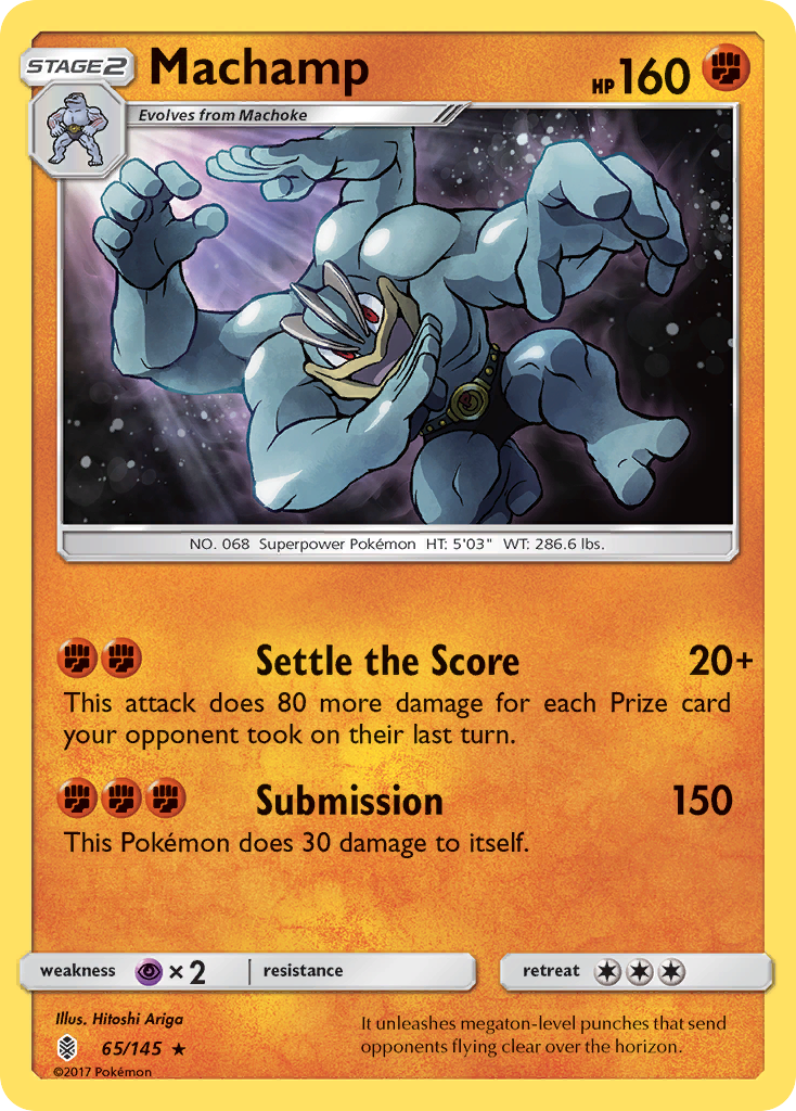 Machamp (65/145) [Sun & Moon: Guardians Rising] | GnG Games