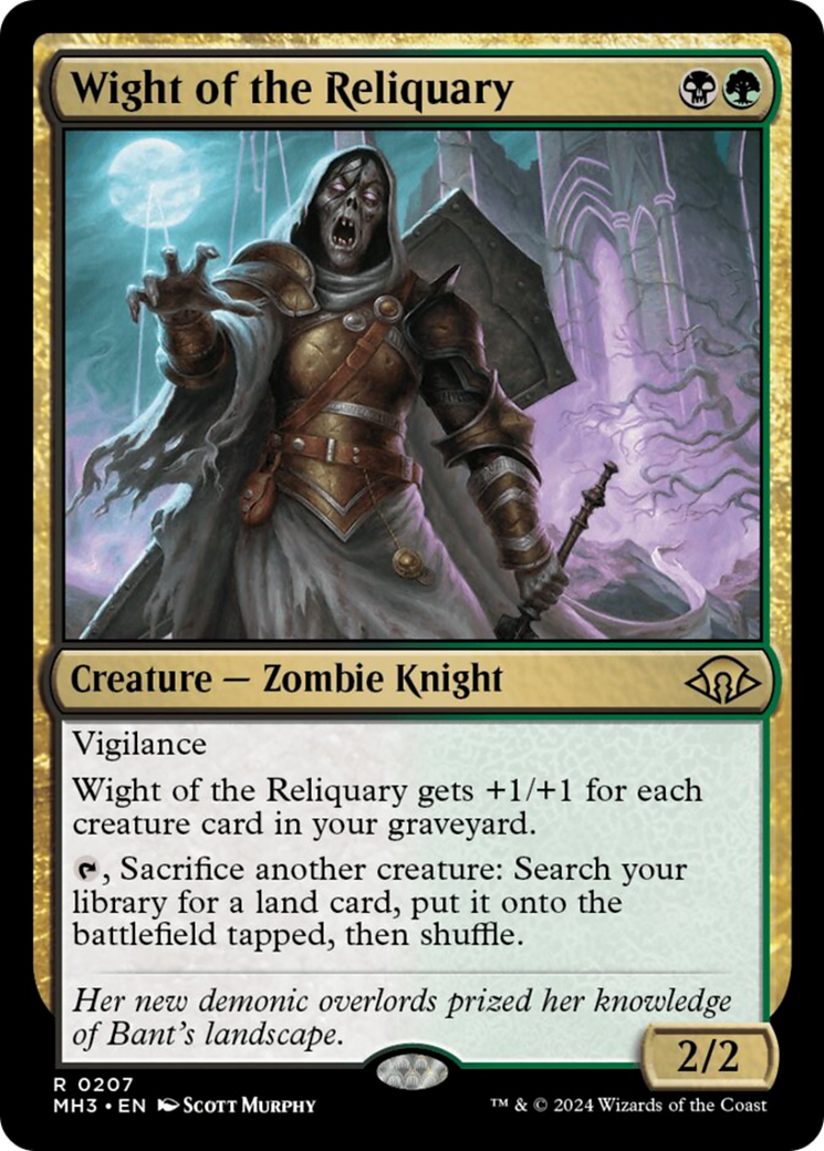 Wight of the Reliquary [Modern Horizons 3] | GnG Games