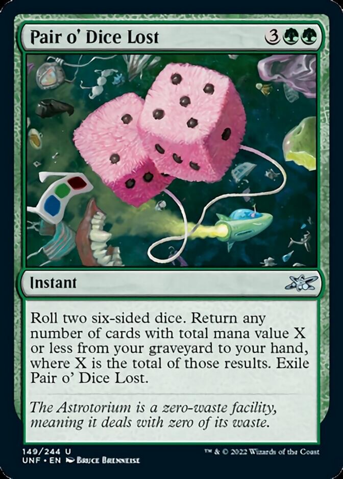 Pair o' Dice Lost [Unfinity] | GnG Games