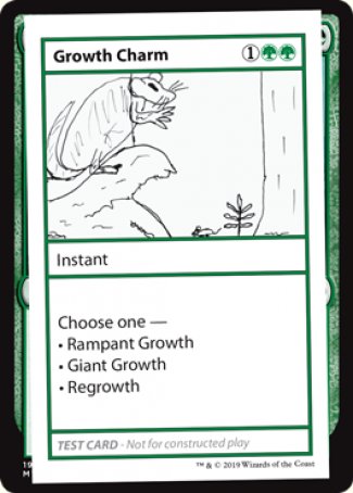 Growth Charm (2021 Edition) [Mystery Booster Playtest Cards] | GnG Games