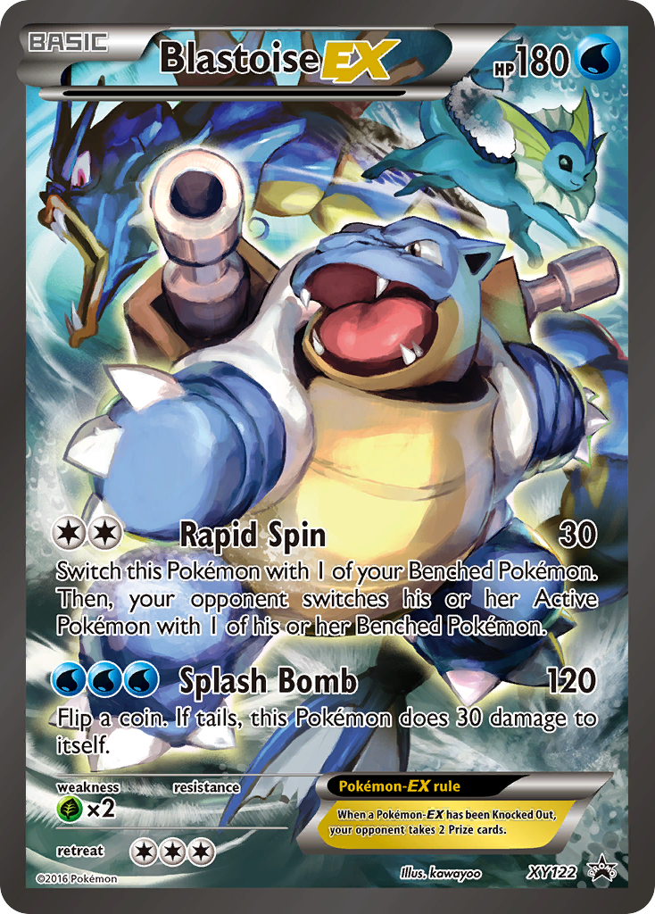 Blastoise EX (XY122) [XY: Black Star Promos] | GnG Games