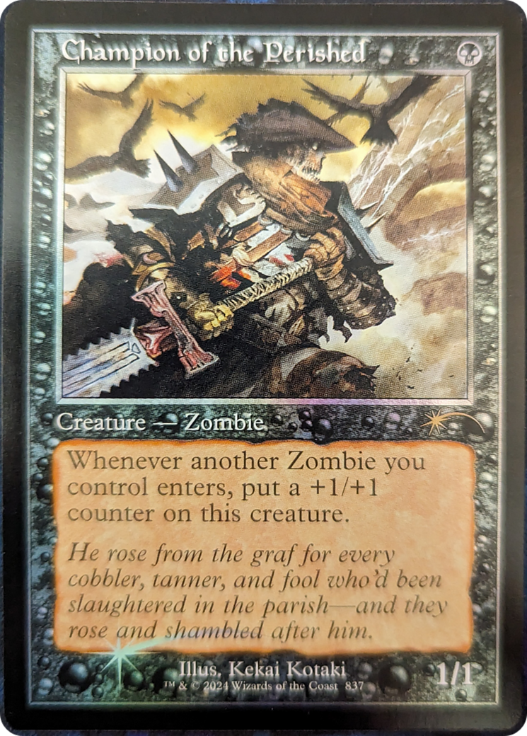 Champion of the Perished (Retro Frame) [Secret Lair Drop Series] | GnG Games