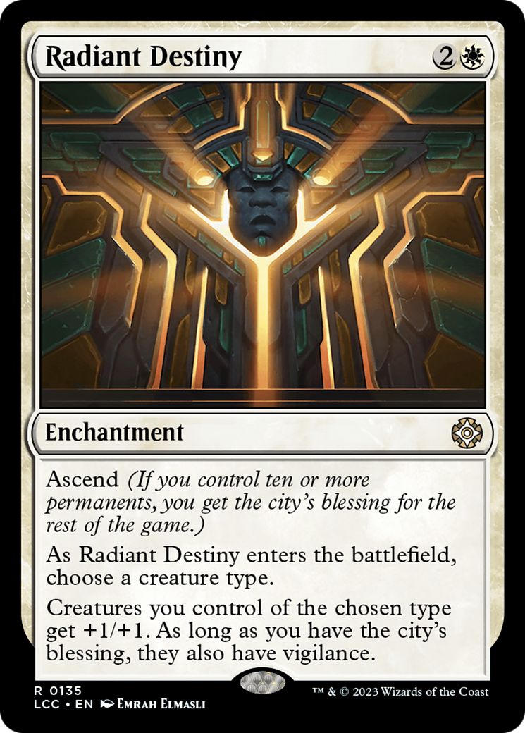 Radiant Destiny [The Lost Caverns of Ixalan Commander] | GnG Games