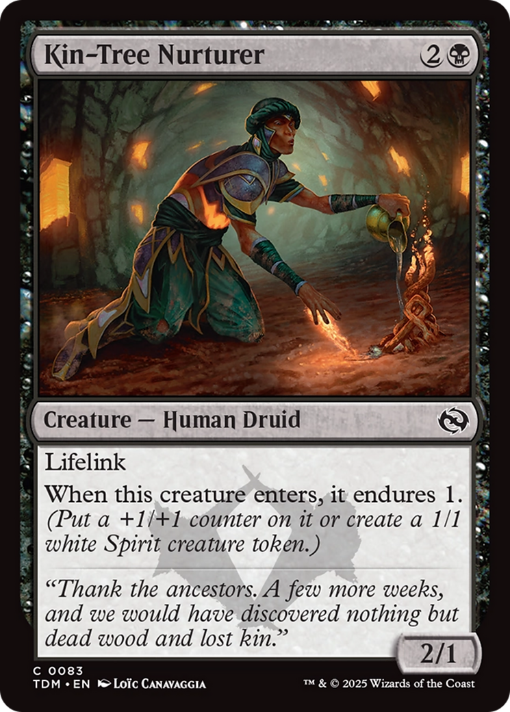 Kin-Tree Nurturer [Tarkir: Dragonstorm] | GnG Games