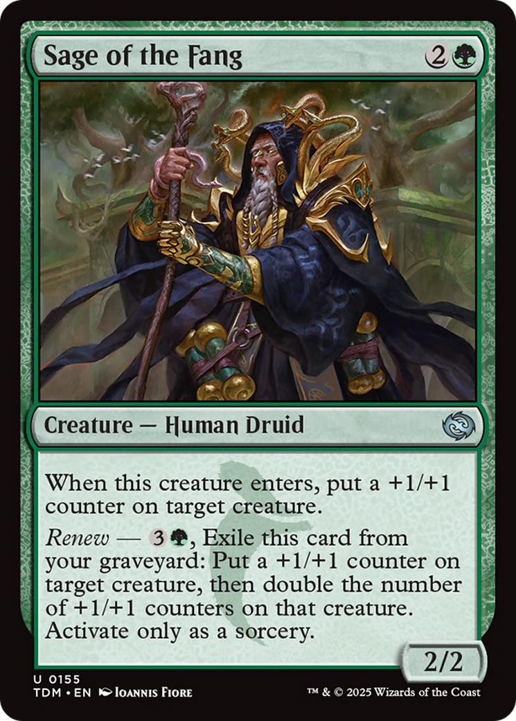 Sage of the Fang [Tarkir: Dragonstorm] | GnG Games