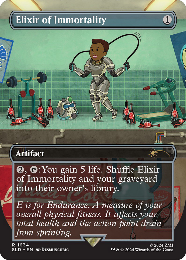 Elixir of Immortality [Secret Lair Drop Series] | GnG Games