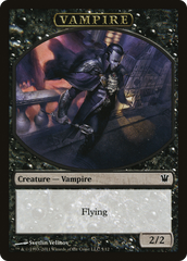 Vampire (0007) // Vampire (0008) Double-Sided Token [Innistrad Remastered Tokens] | GnG Games