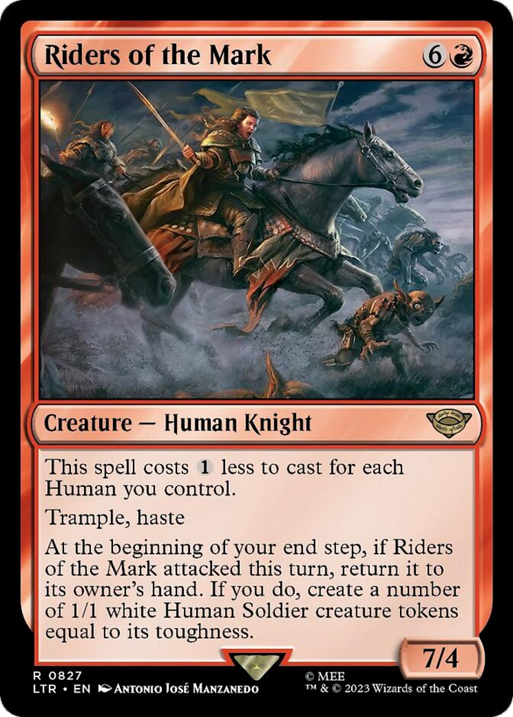 Riders of the Mark [The Lord of the Rings: Tales of Middle-Earth] | GnG Games