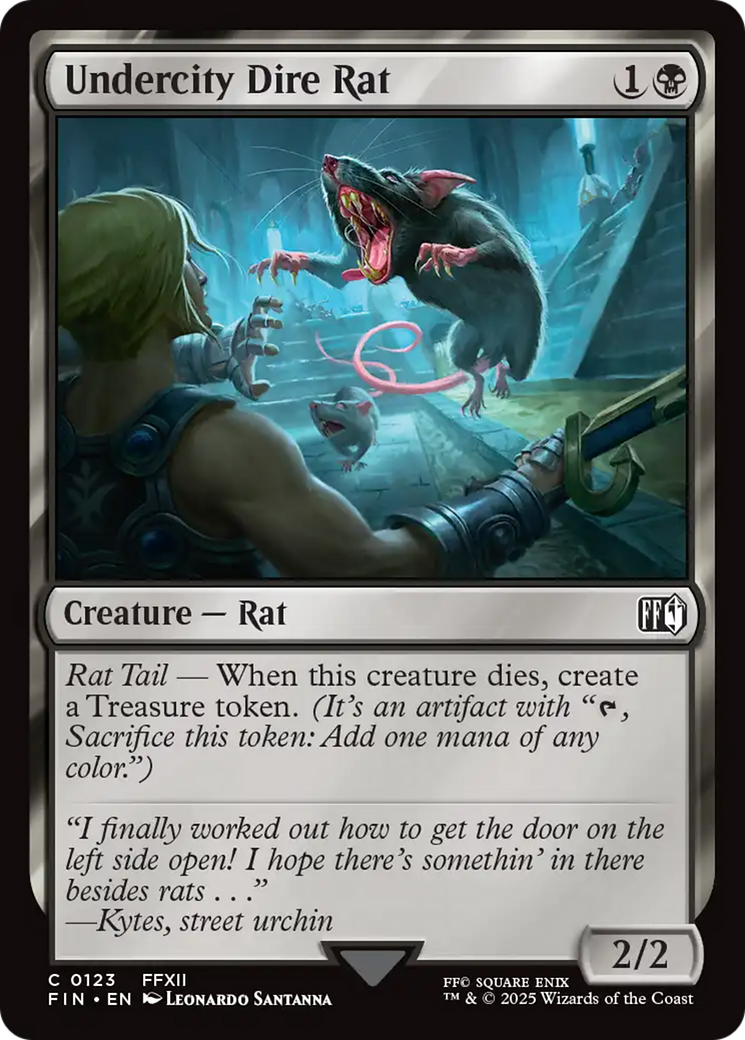Undercity Dire Rat [FINAL FANTASY] | GnG Games