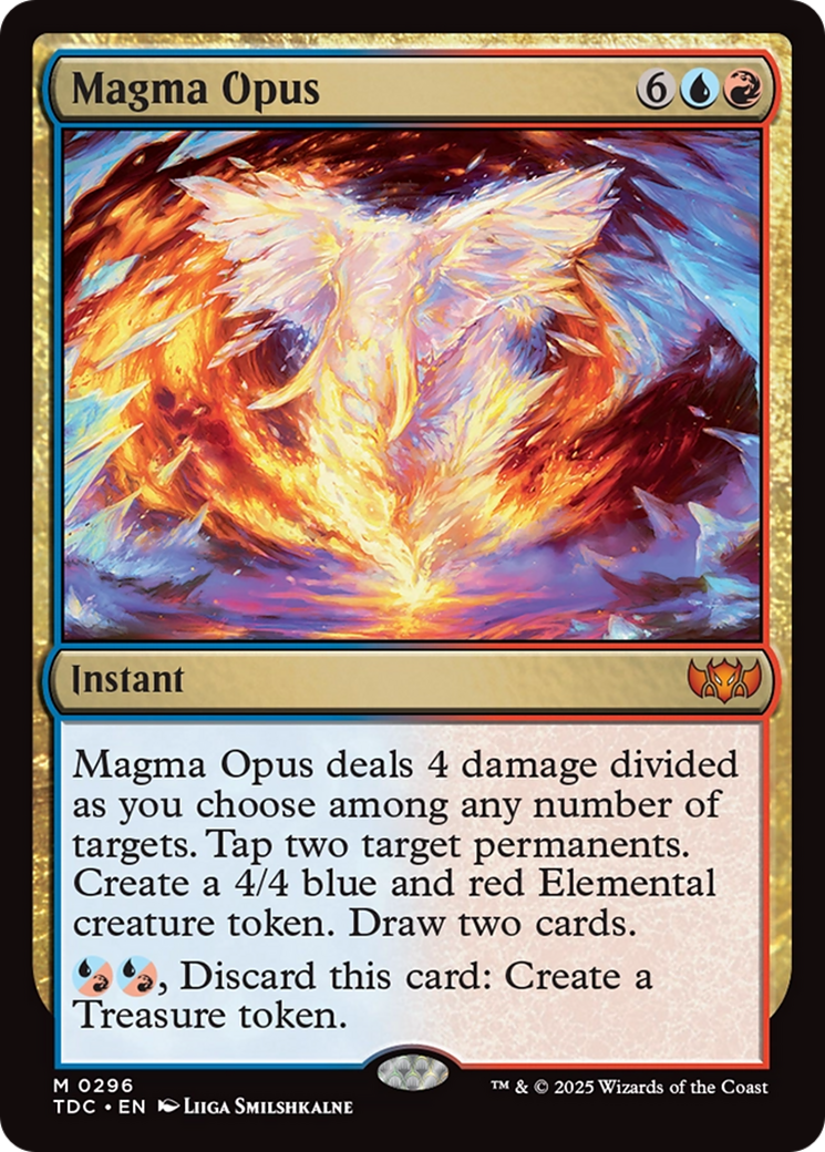 Magma Opus [Tarkir: Dragonstorm Commander] | GnG Games