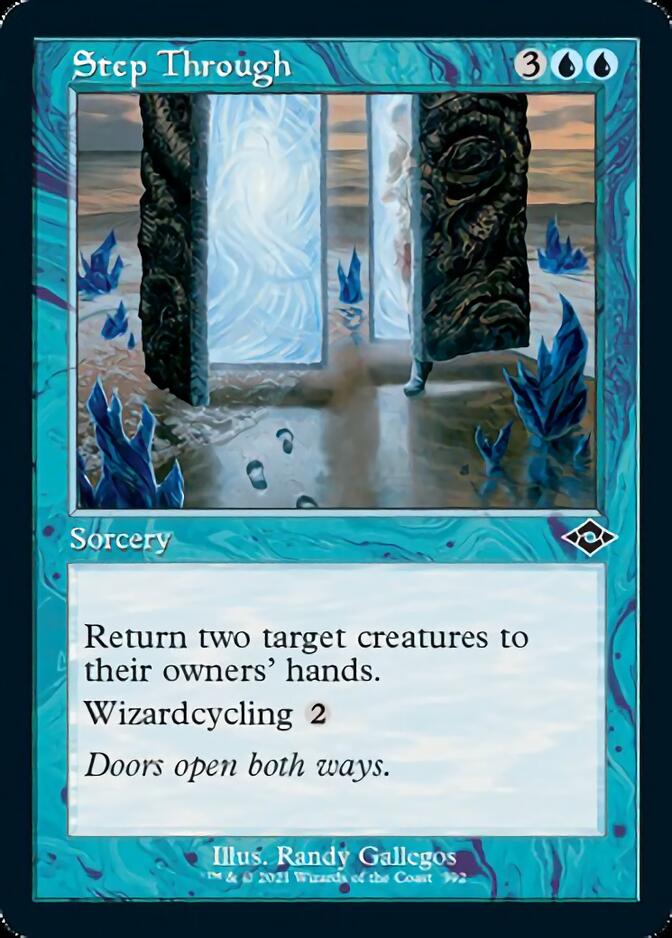 Step Through (Retro Foil Etched) [Modern Horizons 2] | GnG Games