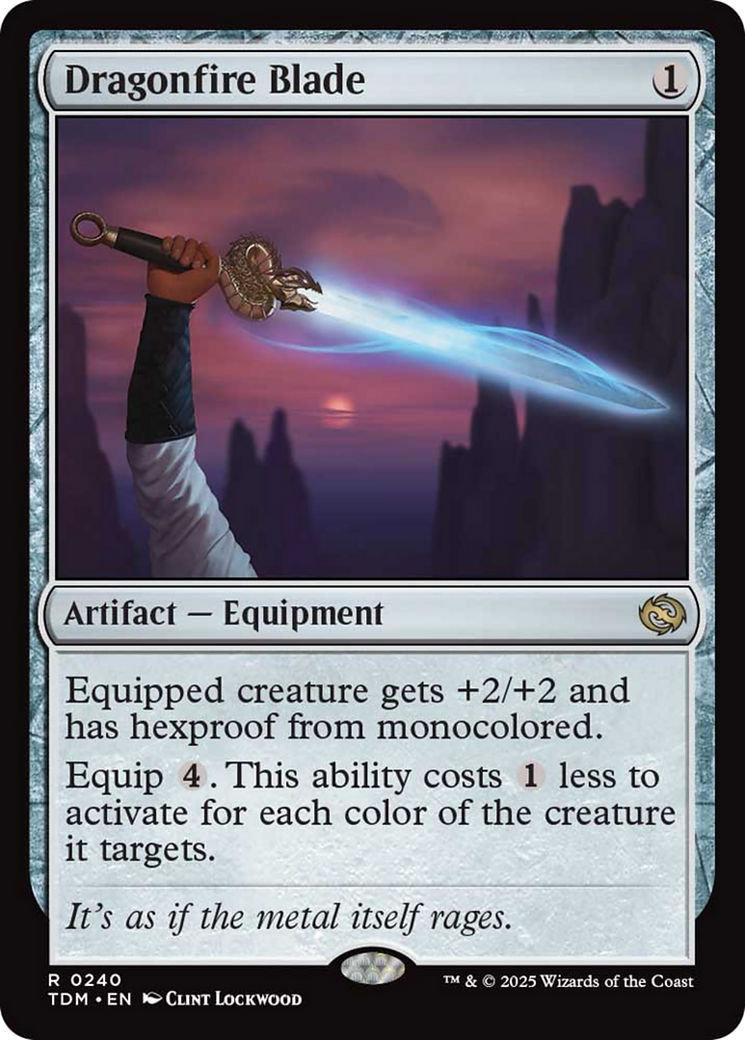 Dragonfire Blade [Tarkir: Dragonstorm] | GnG Games