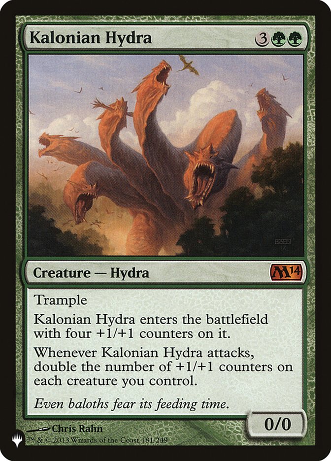 Kalonian Hydra [The List] | GnG Games