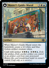 Master's Guide-Mural // Master's Manufactory [The Lost Caverns of Ixalan] | GnG Games