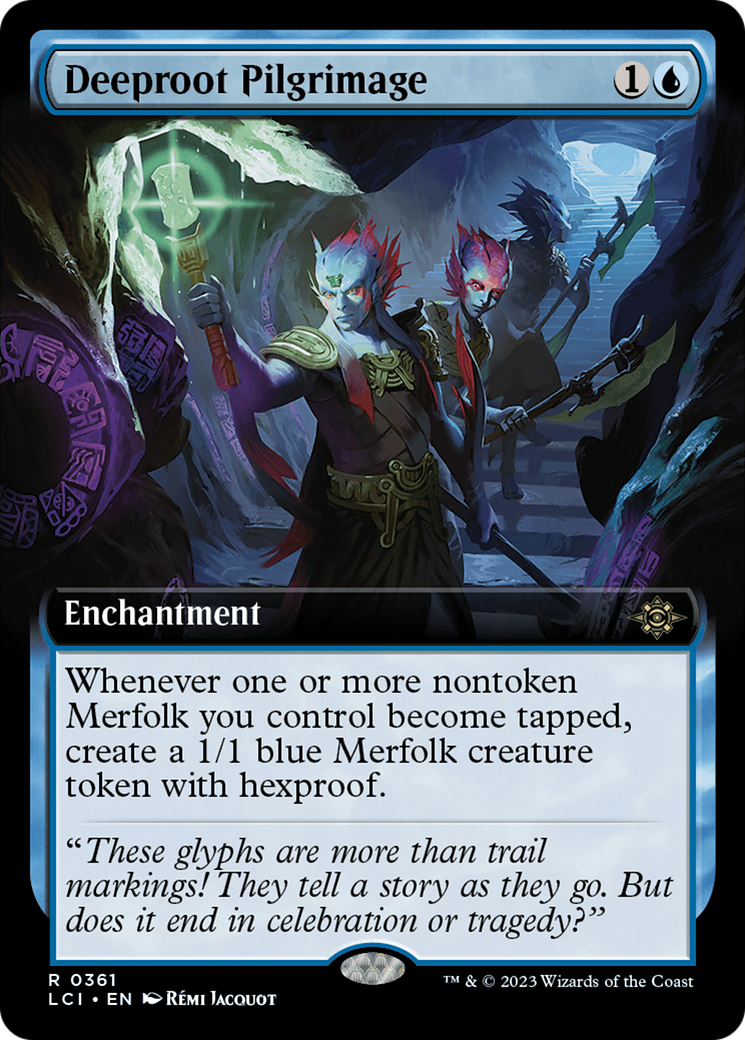 Deeproot Pilgrimage (Extended Art) [The Lost Caverns of Ixalan] | GnG Games