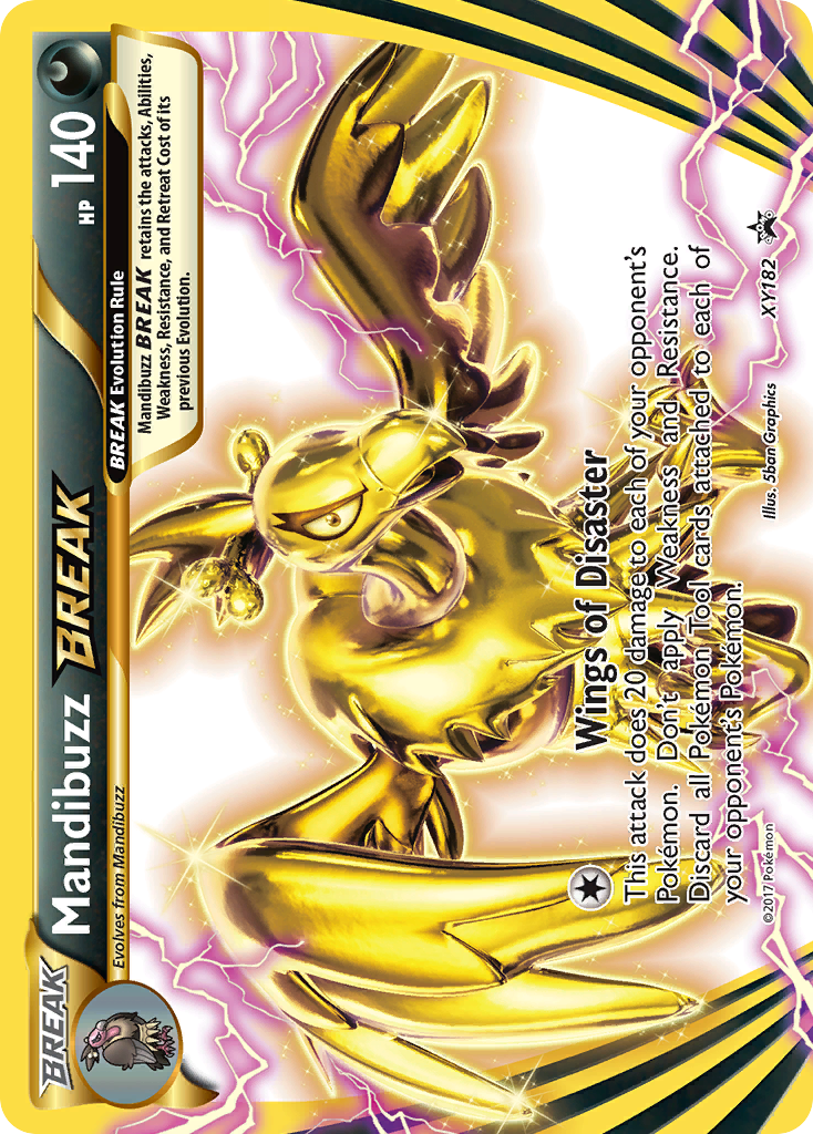 Mandibuzz BREAK (XY182) [XY: Black Star Promos] | GnG Games