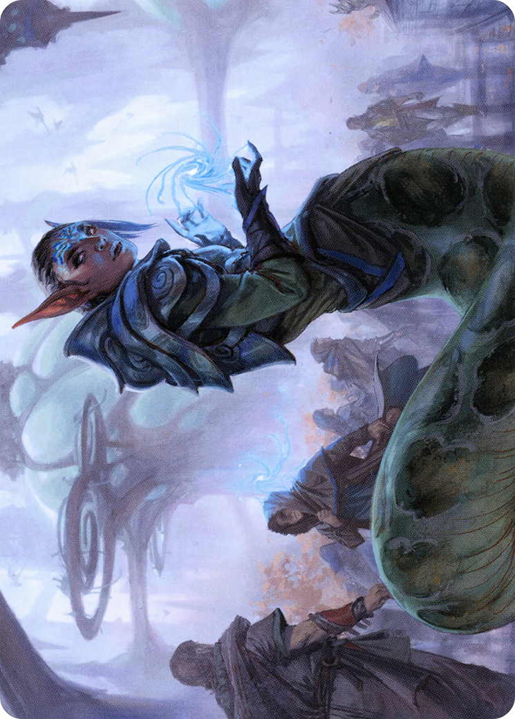 Lonis, Cryptozoologist Art Card [Modern Horizons 2 Art Series] | GnG Games