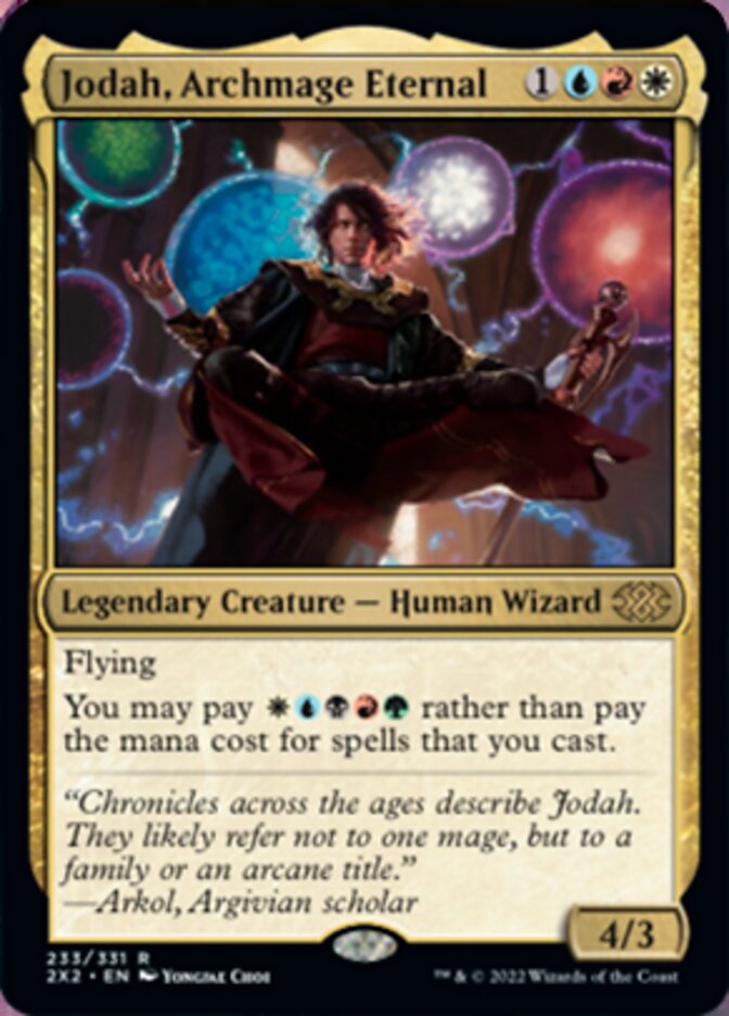 Jodah, Archmage Eternal [Double Masters 2022] | GnG Games