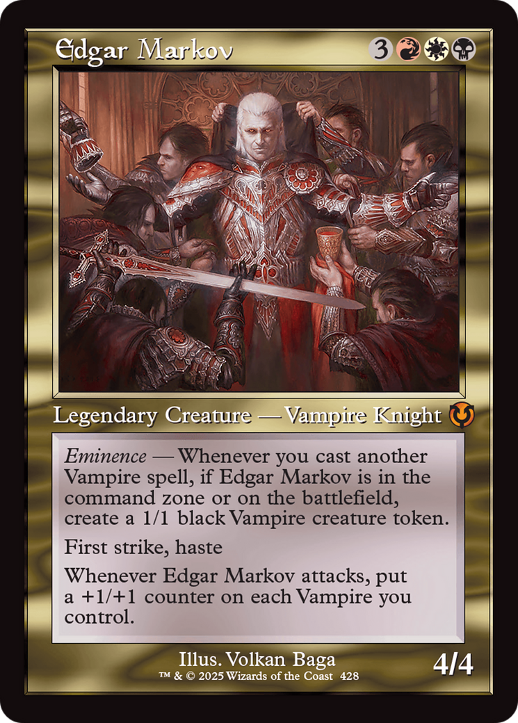 Edgar Markov (Retro Frame) [Innistrad Remastered] | GnG Games