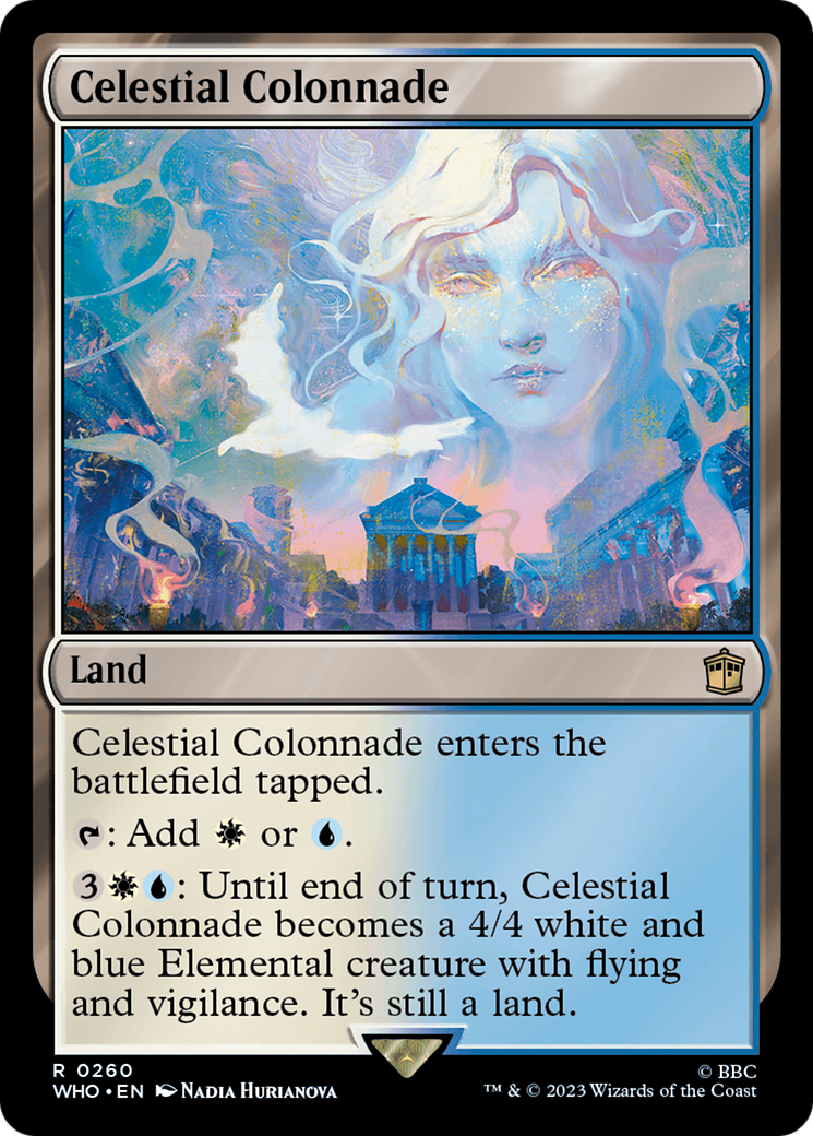 Celestial Colonnade [Doctor Who] | GnG Games