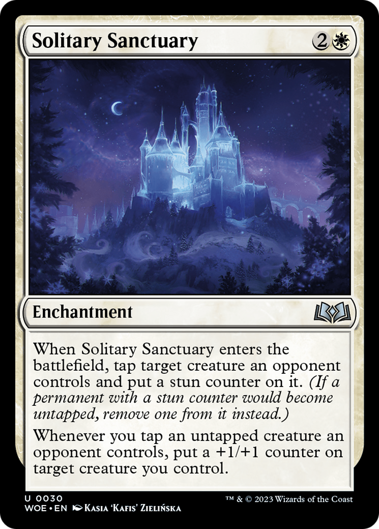 Solitary Sanctuary [Wilds of Eldraine] | GnG Games