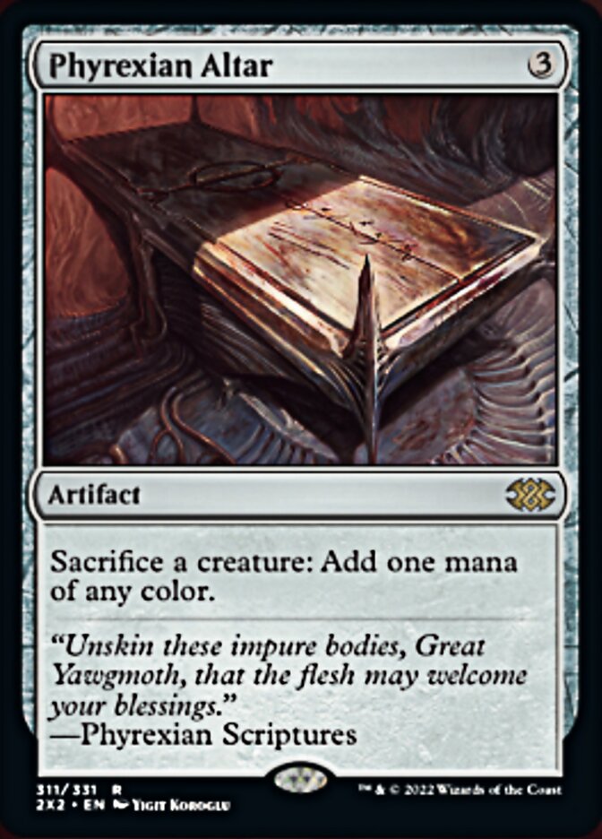 Phyrexian Altar [Double Masters 2022] | GnG Games