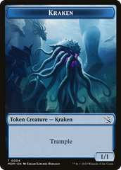 Soldier // Kraken Double-Sided Token [March of the Machine Tokens] | GnG Games