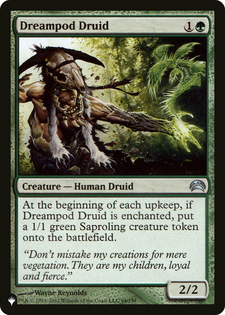 Dreampod Druid [The List] | GnG Games