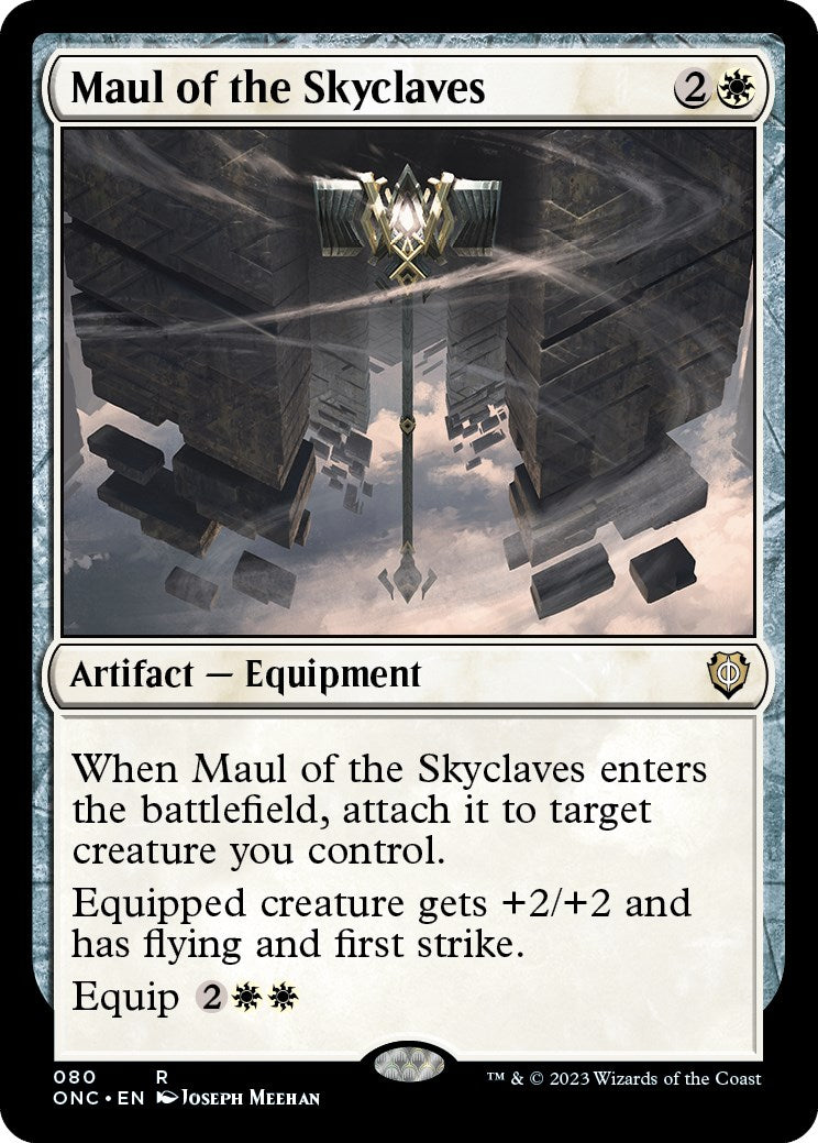 Maul of the Skyclaves [Phyrexia: All Will Be One Commander] | GnG Games
