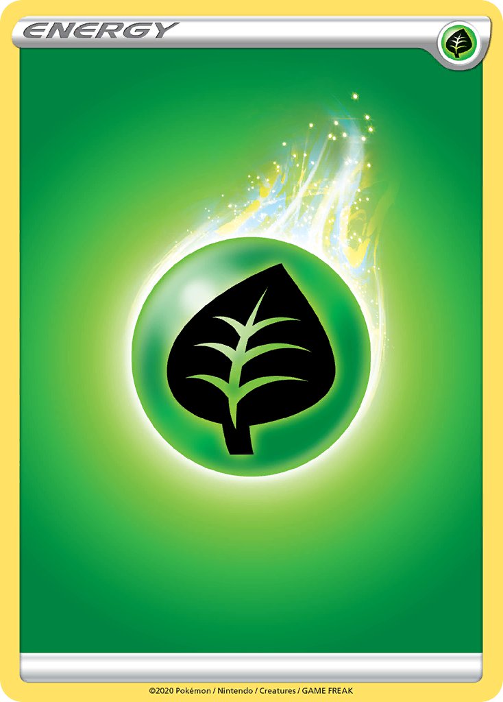 Grass Energy [Sword & Shield: Base Set] | GnG Games