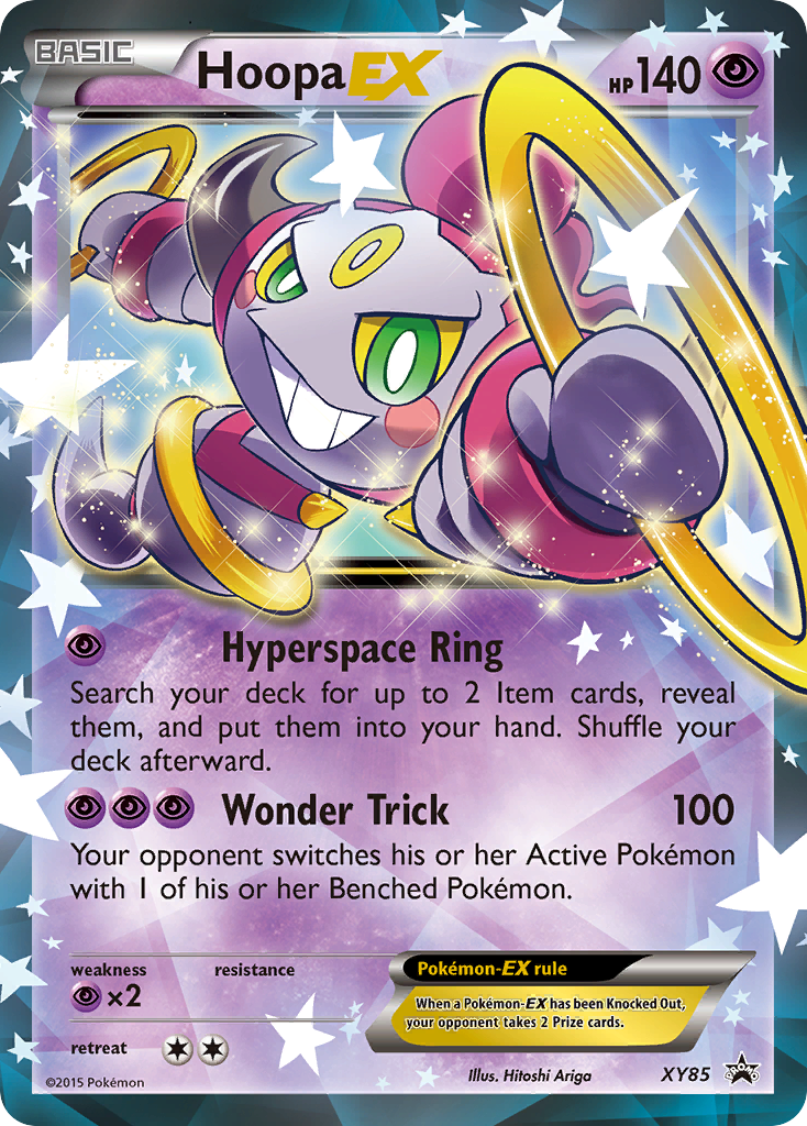 Hoopa EX (XY85) (Collection Promo) [XY: Black Star Promos] | GnG Games