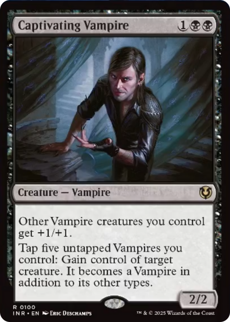 Captivating Vampire [Innistrad Remastered] | GnG Games