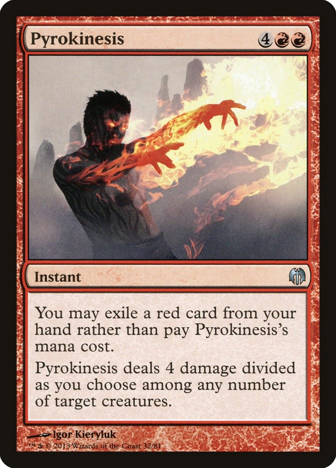 Pyrokinesis [Duel Decks: Heroes vs. Monsters] | GnG Games