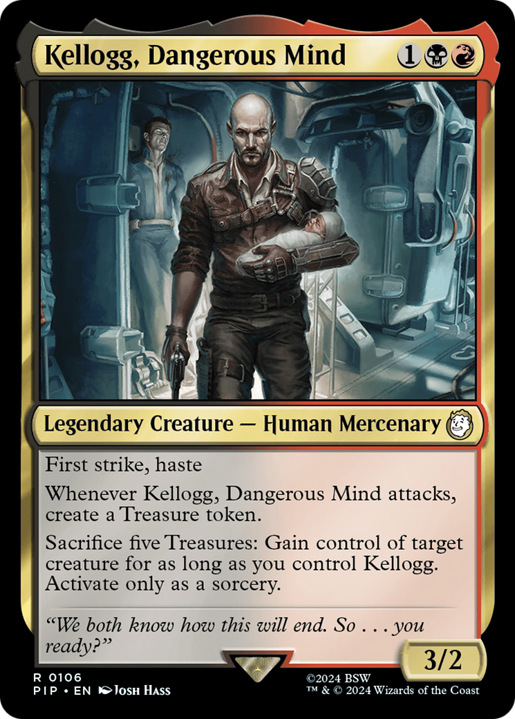 Kellogg, Dangerous Mind [Fallout] | GnG Games