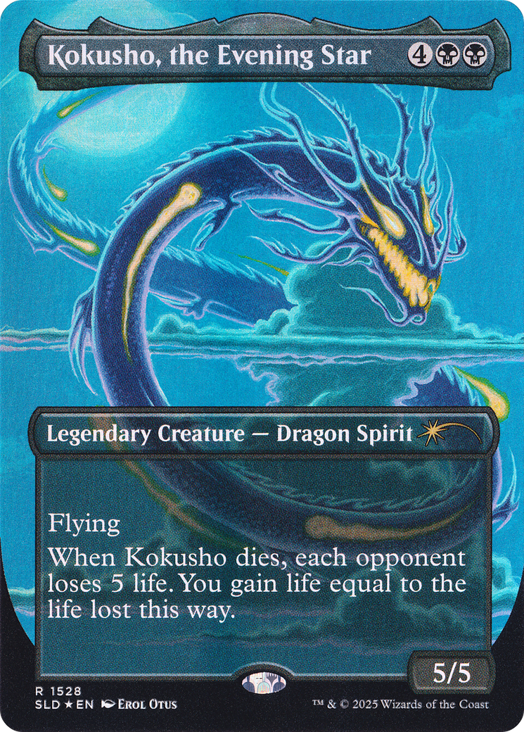 Kokusho, the Evening Star (Rainbow Foil) [Secret Lair Drop Series] | GnG Games
