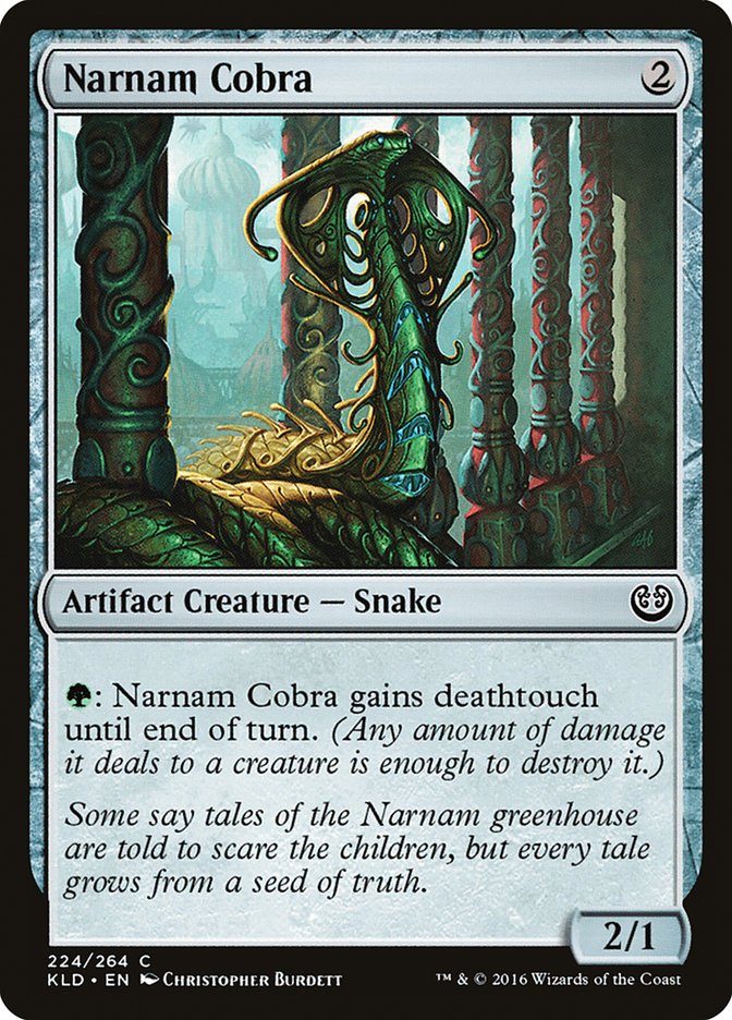 Narnam Cobra [Kaladesh] | GnG Games