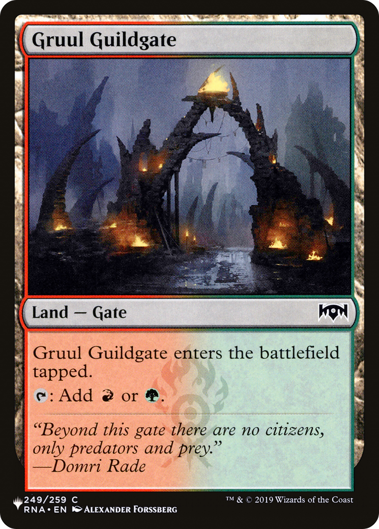 Gruul Guildgate [The List] | GnG Games